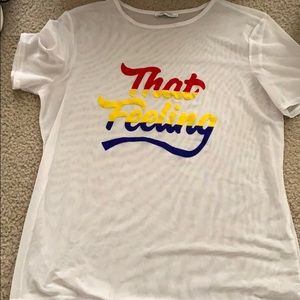 Mesh Shirt from Zara!